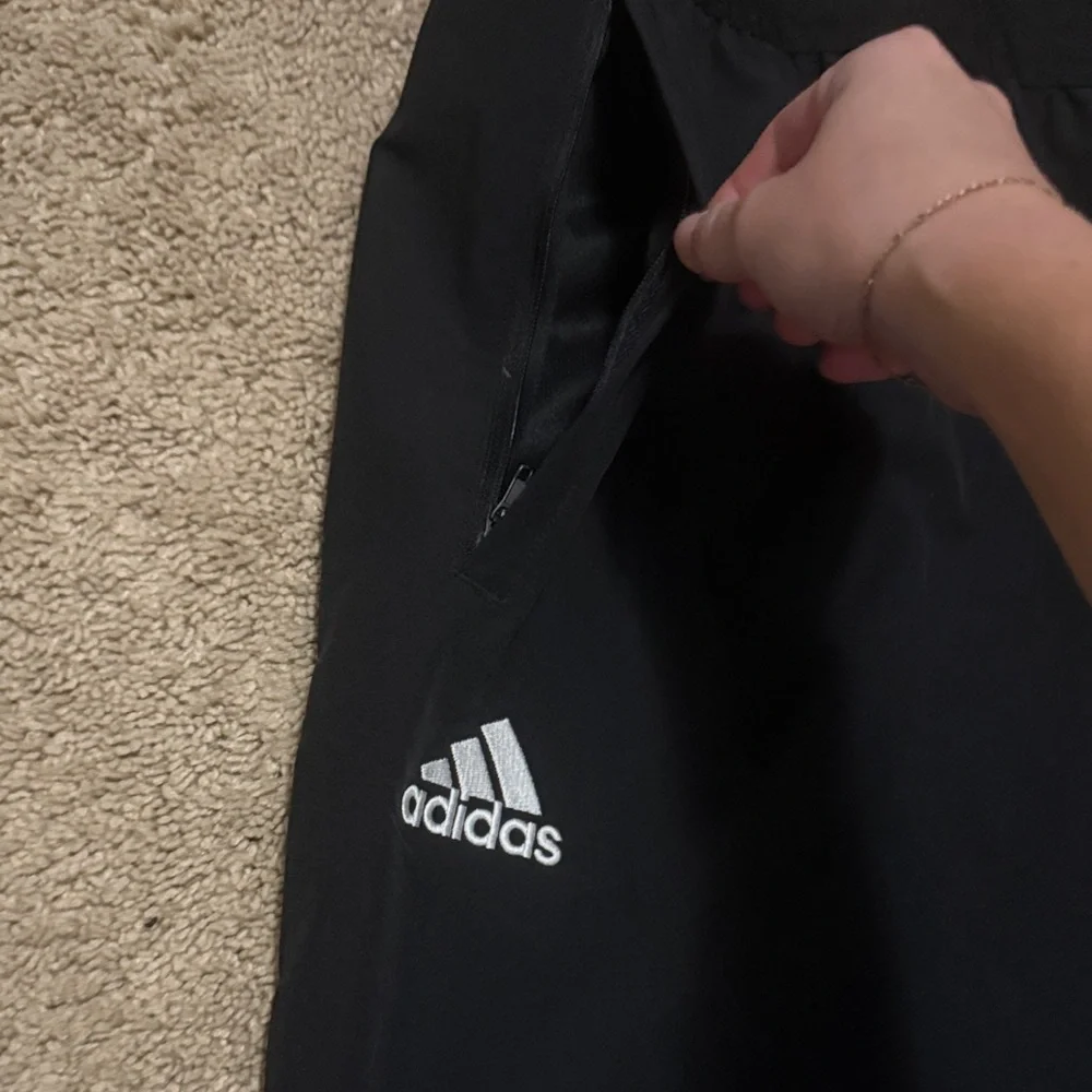 Adidas Men’s Mississippi State Black Track Pants - Picture 5 of 8